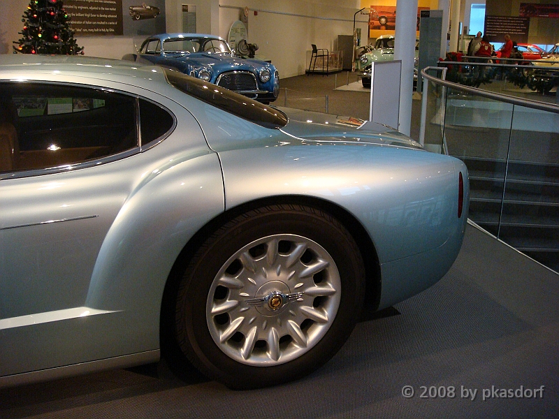 149 Walter P Chrysler Museum [2008 Dec 13].JPG - Scenes from the Wallter P Chrysler Museum in Auburn Hills, Michigan.
